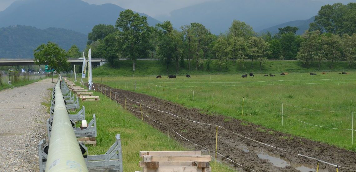 Un déplacement record!