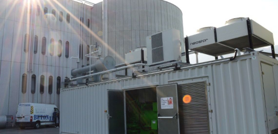 CDALED de Bioggio: cogénération au biogaz