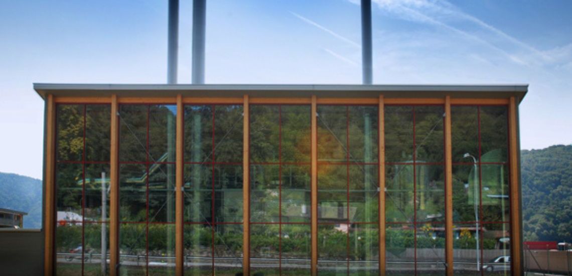 Caslano: chauffage urbain à copeaux de bois