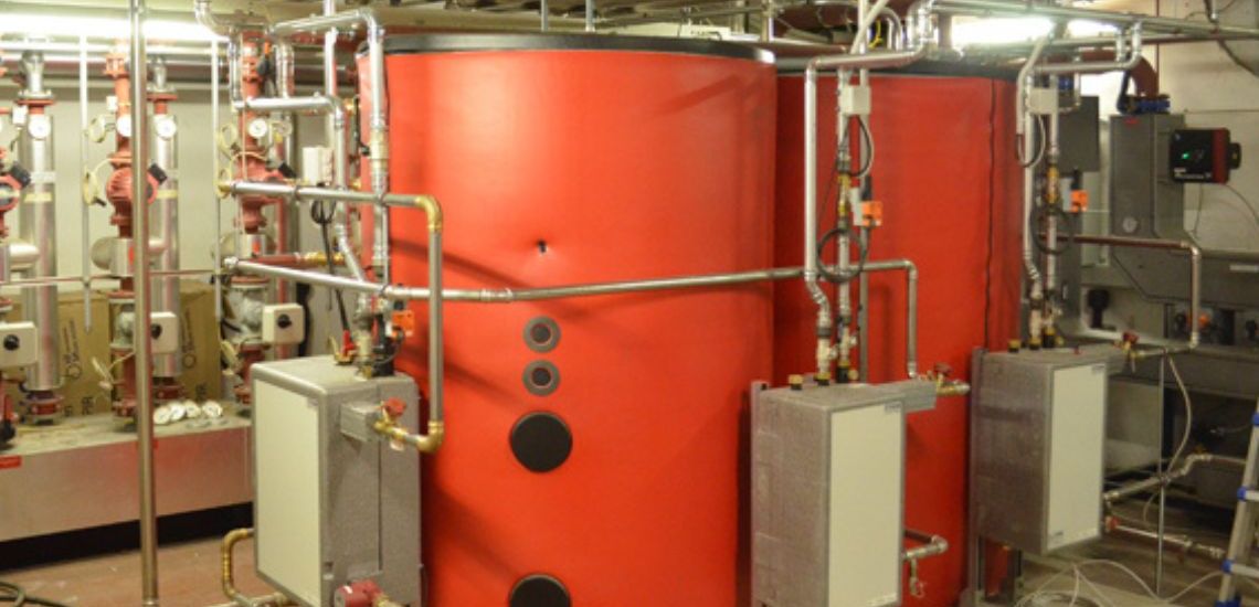 Molino Nuovo: réseau de chauffage urbain