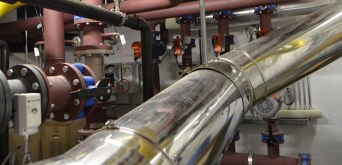 Viganello: première installation de chauffage urbain AIL