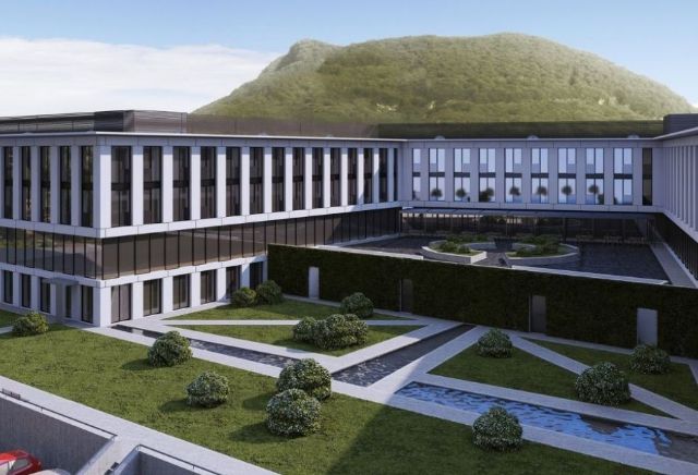 Pregassona: un nombre record de panneaux photovoltaïques pour le centre Polis