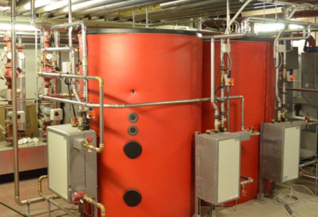 Molino Nuovo: réseau de chauffage urbain