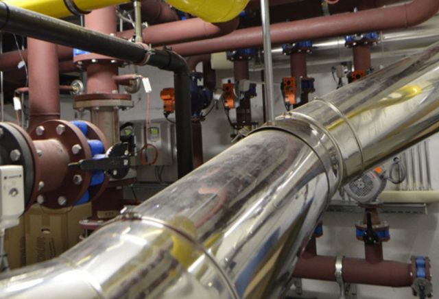 Viganello: première installation de chauffage urbain AIL