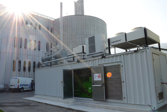 Bioggio: CDALED, la cogénération au biogaz